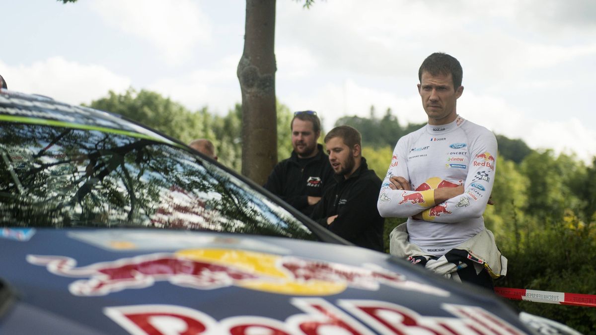 Materiały prasowe / Red Bull / Na zdjęciu: Sebastien Ogier