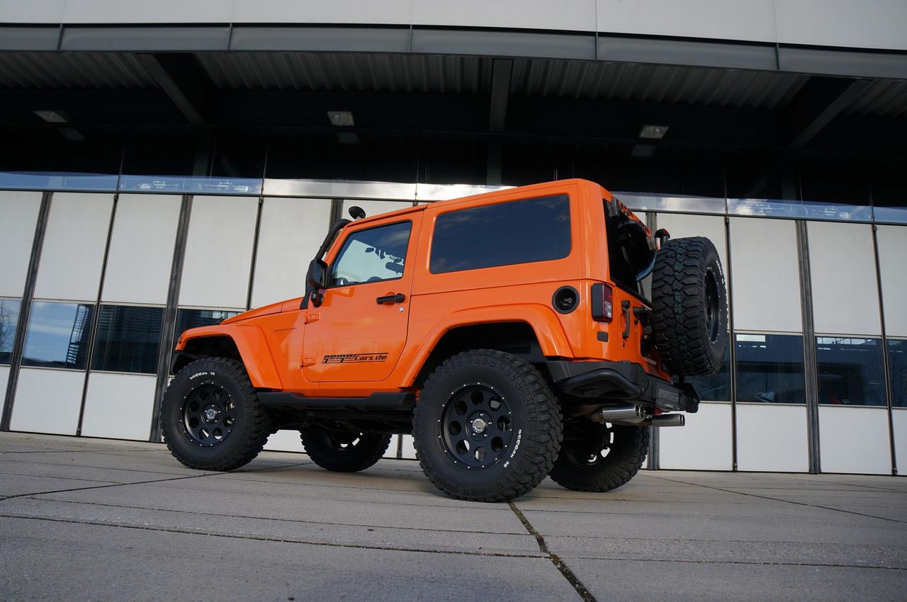 Sportowo-terenowy Jeep Wrangler od Geiger Cars