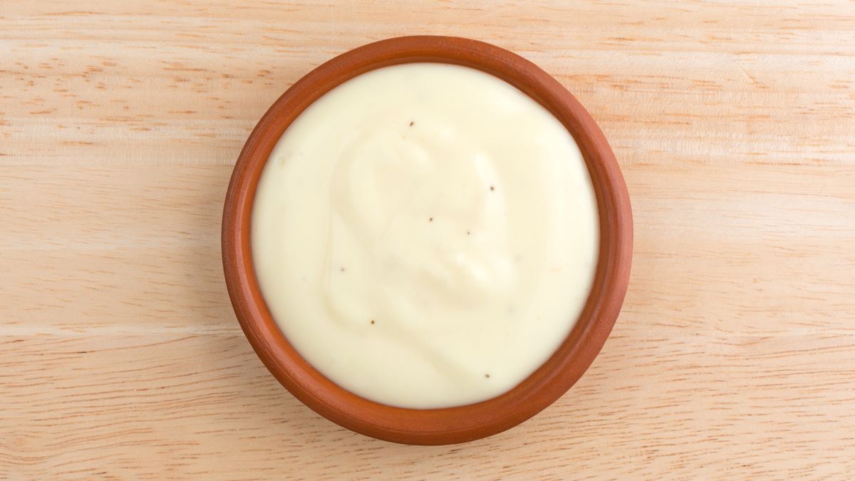 Sos z sera pleśniowego lub Roquefort light