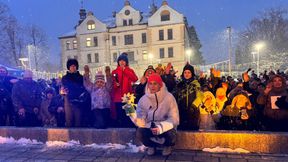 Polski medalista wrócił do rodzinnego miasta. Czekał na niego tłum ludzi