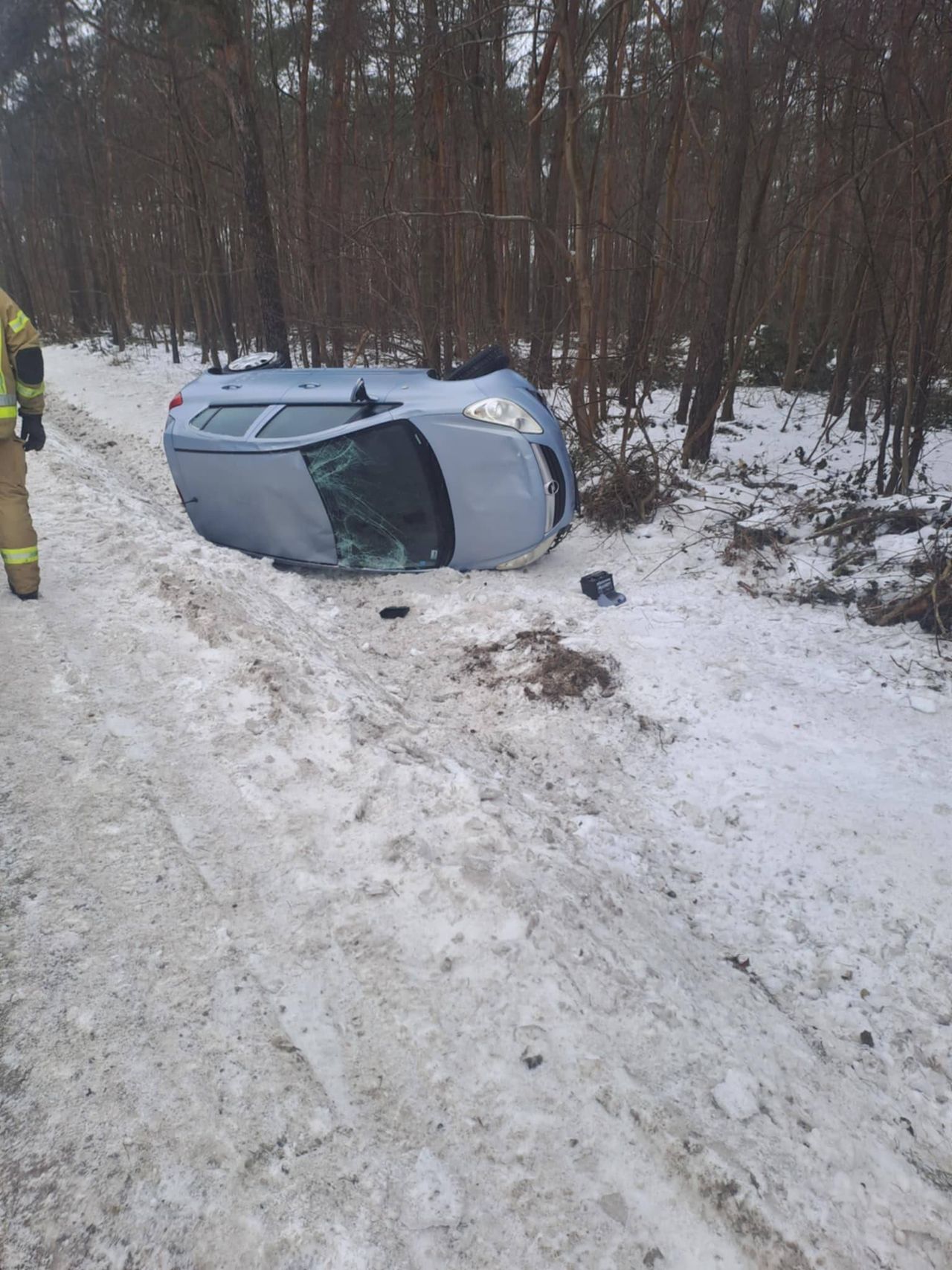 Marznące opady, będzie ślisko na drogach!