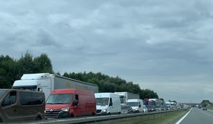 Wrocław. Kolejny wypadek na A4. Tworzy się spory korek