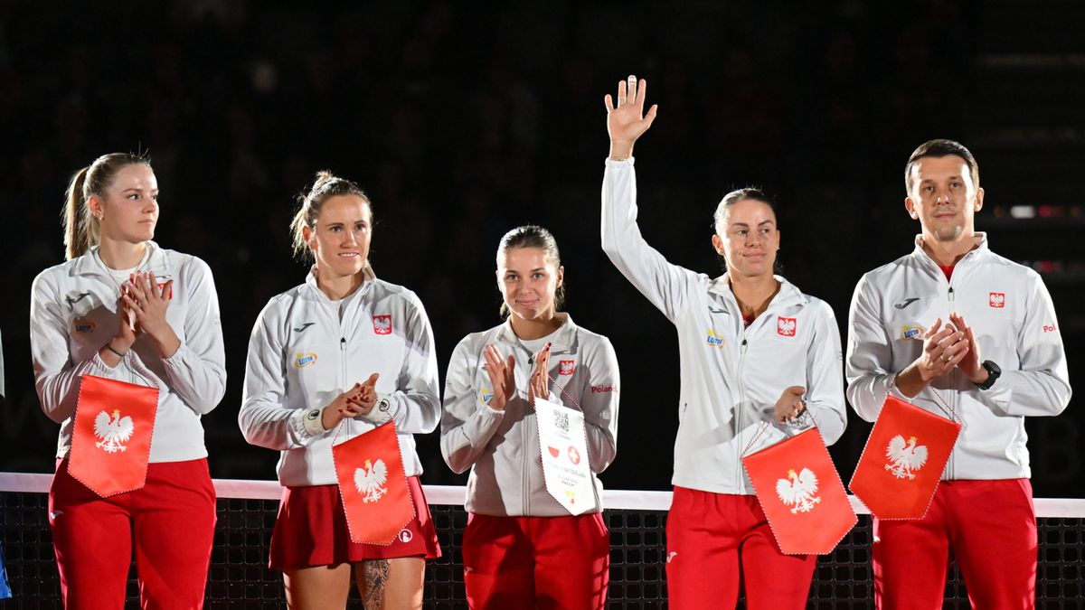 PAP / Piotr Polak / Na zdjęciu: reprezentacja Polski