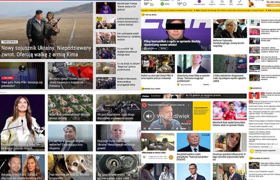 Strony główne tych portali przyciągają najwięcej internautów. WP.pl przed Onetem