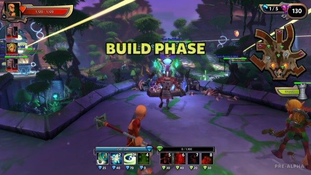 Dungeon Defenders 2 - faza budowania