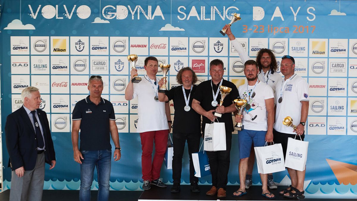 Materiały prasowe / Robert Hajduk / Volvo Gdynia Sailing Days 2017