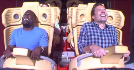 Kevin Hart rozpłakał się jak dziecko!