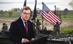 Niemcy odpowiadają na groźbę Trumpa. "Podchodzę ze spokojem"