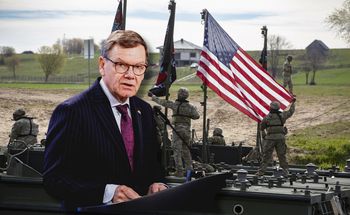 Niemcy odpowiadają na groźbę Trumpa. "Podchodzę ze spokojem"