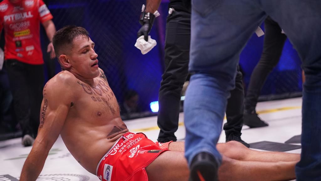 Materiały prasowe / KSW / Na zdjęciu: Andrzej Grzebyk