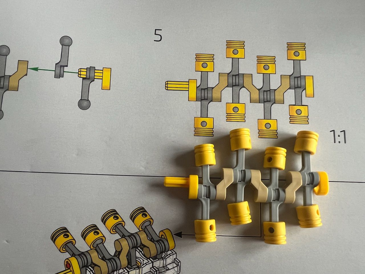 Składanie McLarena P1 z klocków LEGO krok po kroku