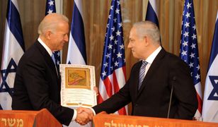 "Znam go ponad 40 lat". Netanjahu odpowiada Bidenowi