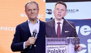 Tusk "skleja" Mentzena z Kaczyńskim. Wielkie ryzyko dla opozycji