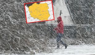 Totalny atak zimy. Ostry mróz i śnieżyca