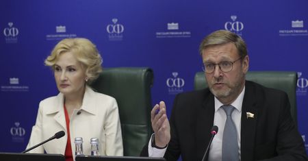 Nowa propaganda Rosjan. Oskarżają Amerykanów o eksperymenty na Ukraińcach