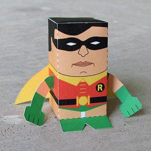 Robin dołączy do Batmana?