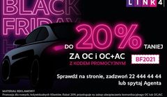 Do 20% rabatu na OC i pakiet OC/AC w LINK 4 – razem świętujmy Black Friday!
