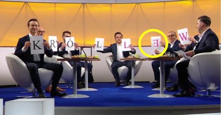 Komiczna wpadka Schetyny w Polsat News. Internauci bezlitośni