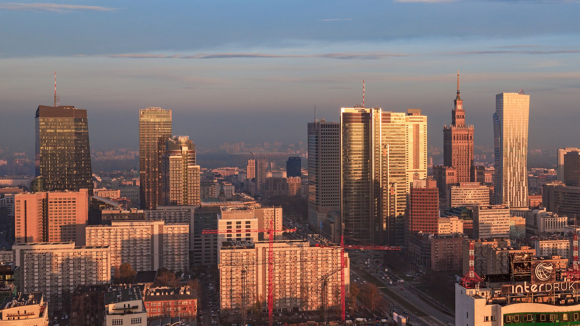 Zobaczcie, jak powstał time-lapse Warszawy w 4K 4
