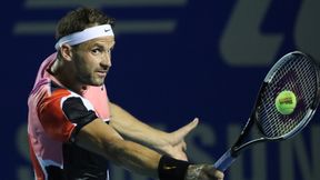 Koronawirus. Grigor Dimitrow w czasie pandemii przebywa w Kalifornii. "Tenis to teraz mikroskopijna rzecz"