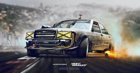 Wirtualny tuning w wyścigowym stylu od YasidDESIGN