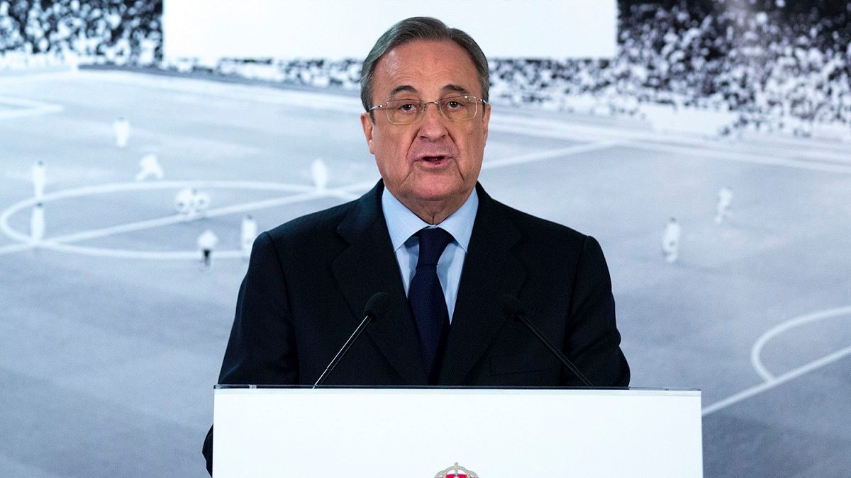 Getty Images / Gonzalo Arroyo Moreno / Stringer / Na zdjęciu: Florentino Perez