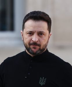 Wołodymyr Zełenski ujawnia majątek. 15,2 mln hrywien w 2024 roku