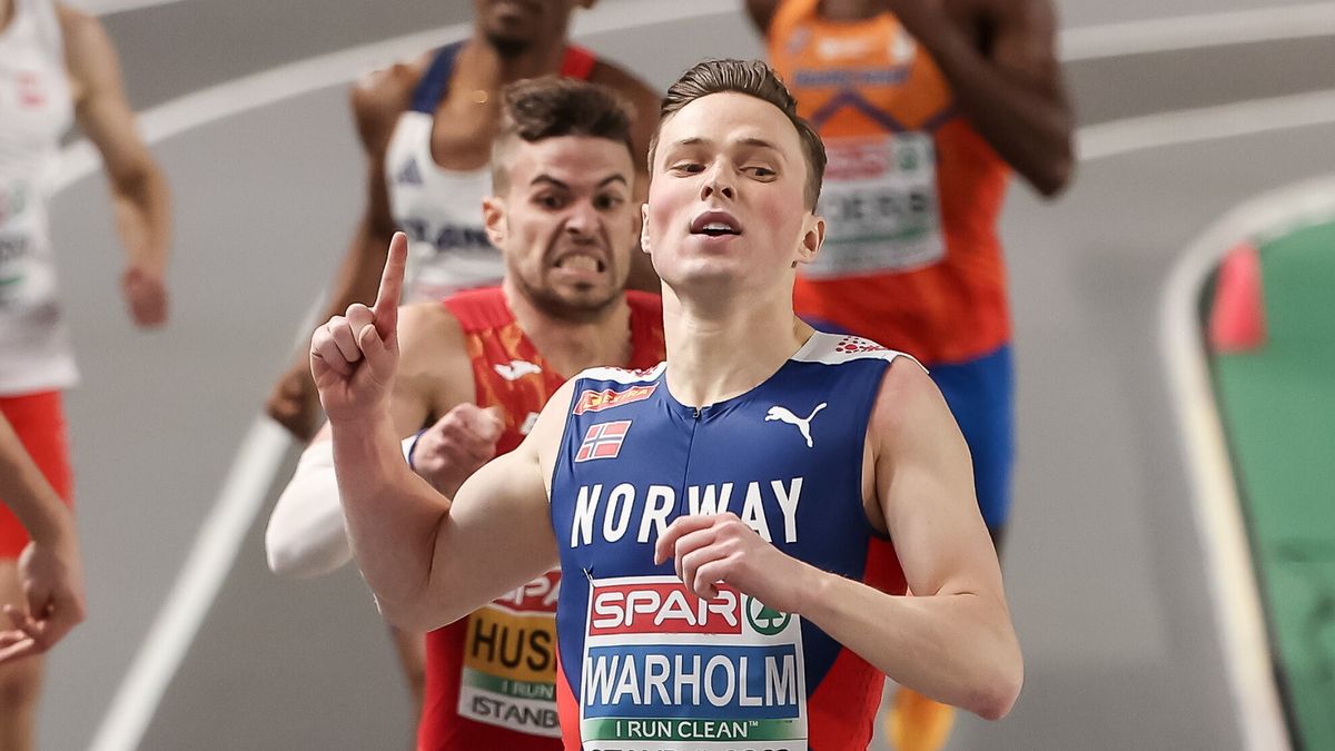 PAP/EPA / Erdem Sahin / Na zdjęciu: Karsten Warholm