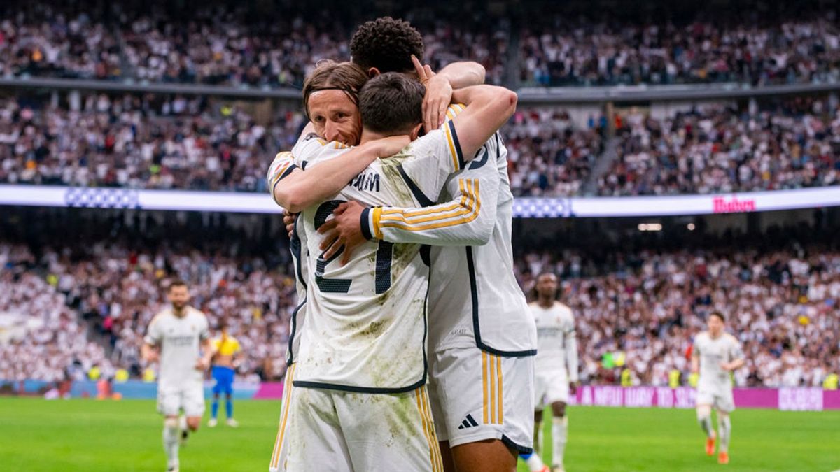 Zdjęcie okładkowe artykułu: Getty Images / Alberto Gardin/NurPhoto / Na zdjęciu: piłkarze Realu Madryt