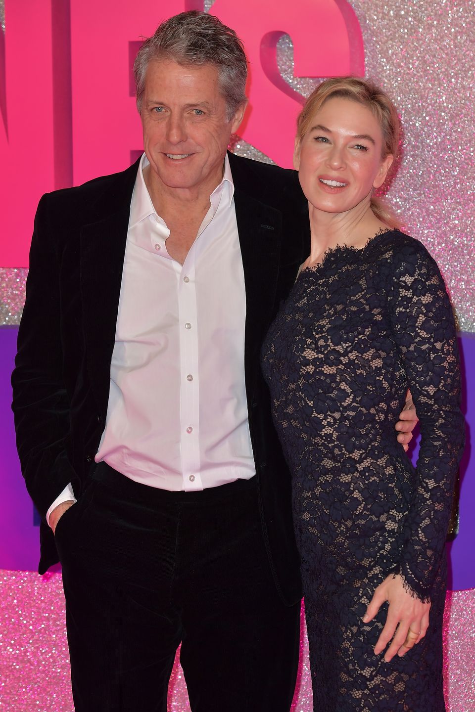 Renee Zellweger i Hugh Grant na premierze