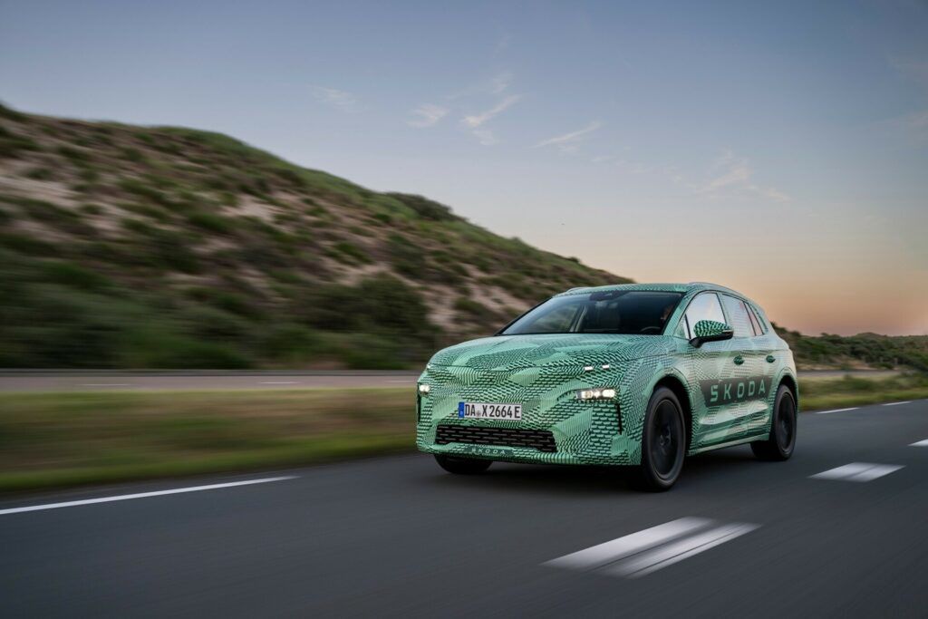 Nowa Škoda Elroq