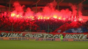 Kibice podczas meczu Raków Częstochowa - Legia Warszawa (galeria)