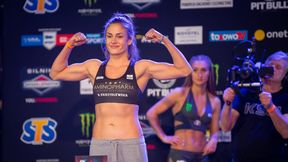 MMA. KSW 52. Długo wyczekiwana walka kobiet. Aleksandra Rola zmierzy się z Karoliną Owczarz