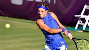 WTA Majorka: ciemności uratowały Wiktorię Azarenkę, Anastazja Pawluczenkowa w II rundzie