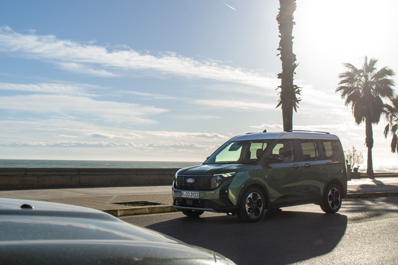 Ford Tourneo i Transit Courier 2024
