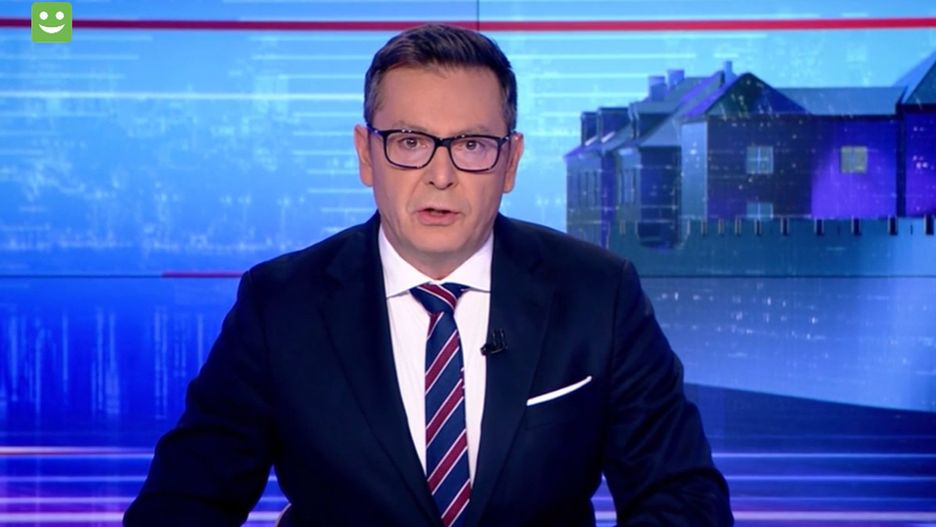 Michała Adamczyka w TVP ma zastąpić Paweł Płuska