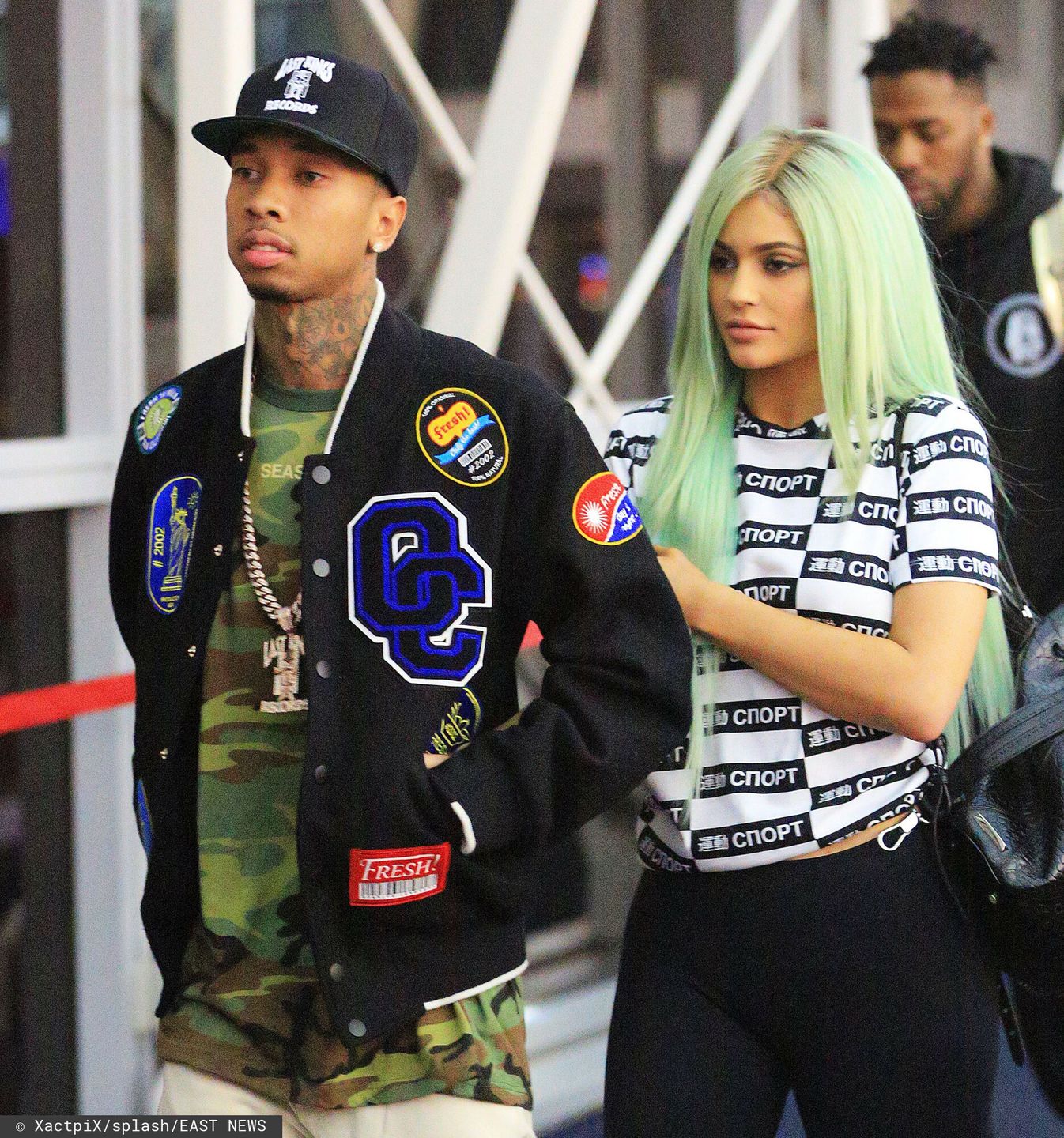 Kylie Jenner i Tyga