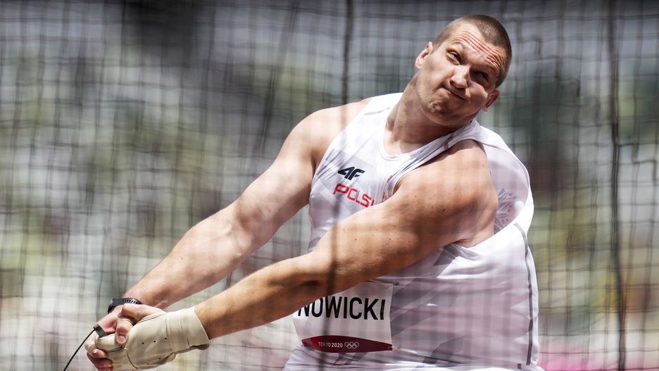 Olympic Games 2020 Athleticsepa09386580 Wojciech Nowicki of Poland competes in the Men's Hammer Throw qualification at the Athletics events of the Tokyo 2020 Olympic Games at the Olympic Stadium in Tokyo, Japan, 02 August 2021.  EPA/FRANCK ROBICHON Dostawca: PAP/EPA.FRANCK ROBICHON