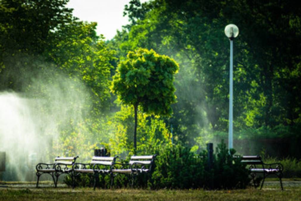 Lublin: Na hamaku przy Czerniejówce. Nowy skwer dla mieszkańców