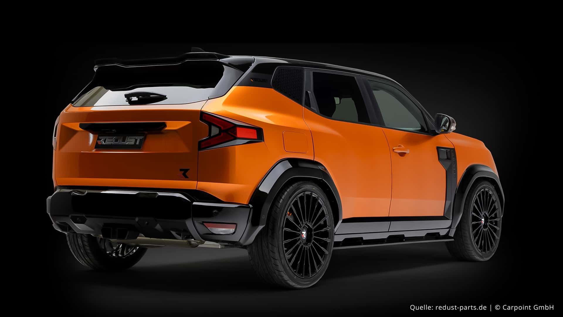 Dacia Duster Redust