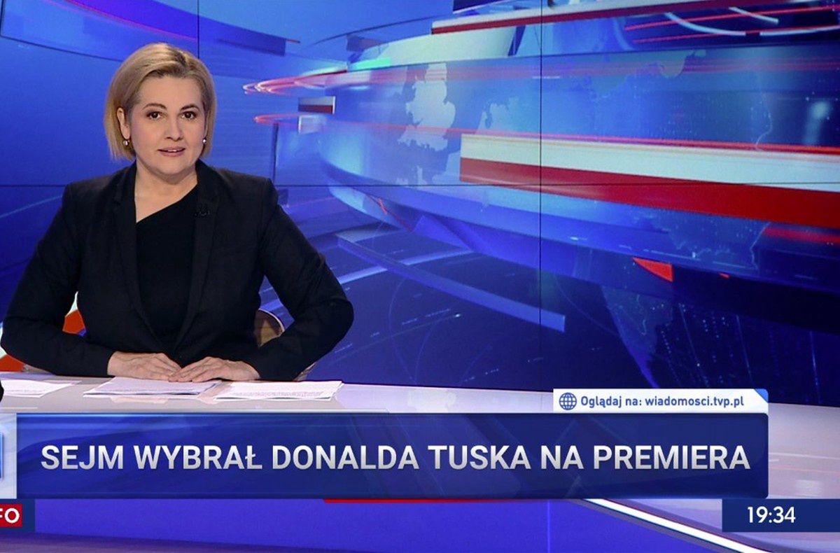 Wolta w TVP. "Wiadomości" TVP "przeszły do opozycji". Atakują premiera