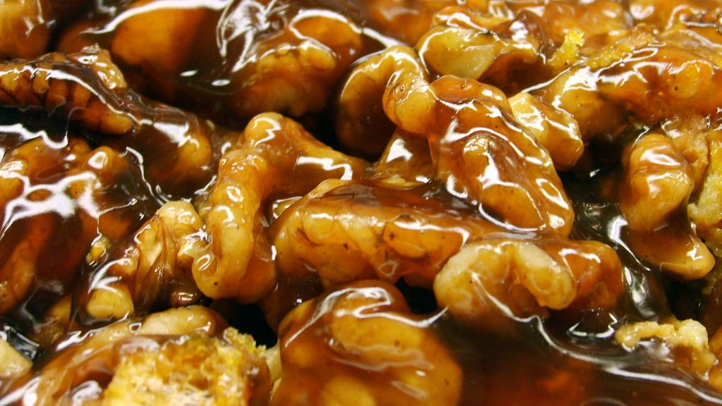 Orzechy włoskie w polewie