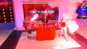 Zaprosili ultrasów do TV. Taką dostali odpowiedź po pytaniu jak wnoszą race na stadiony