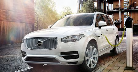 Volvo pokazuje nową platformę i obiecuje hybrydyzację wszystkich modeli