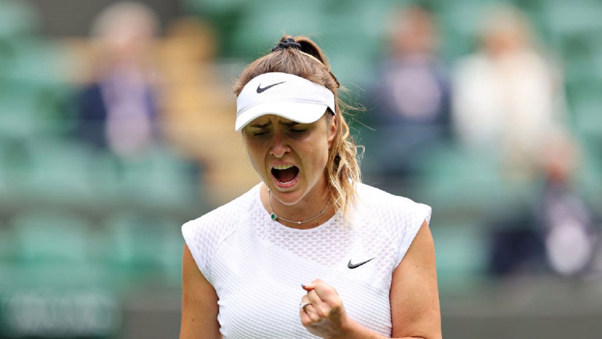 Getty Images / Clive Brunskill / Na zdjęciu: Elina Switolina