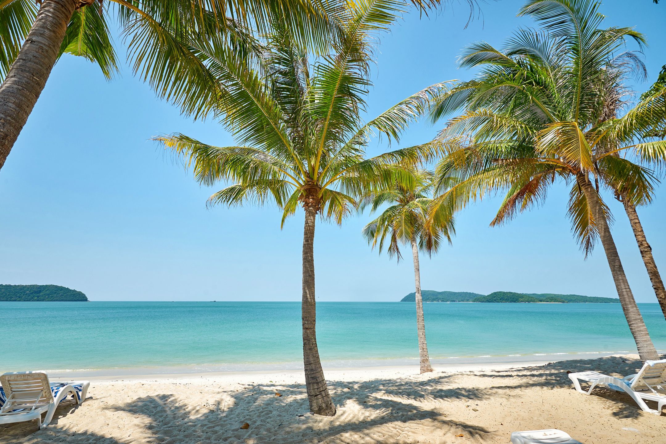 Langkawi to rajskie plaże