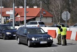 Wzmożone kontrole i zamknięte szlaki przy granicy. Chodzi o paszporty covidowe