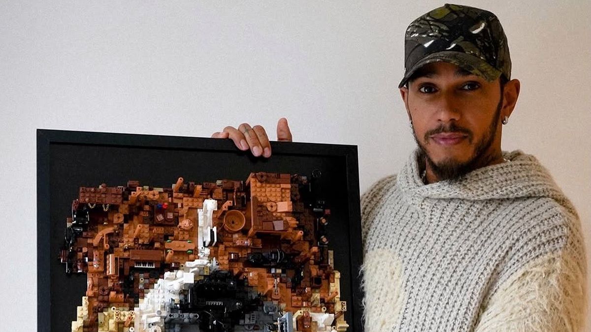 Instagram / lewishamilton / Na zdjęciu: Lewis Hamilton