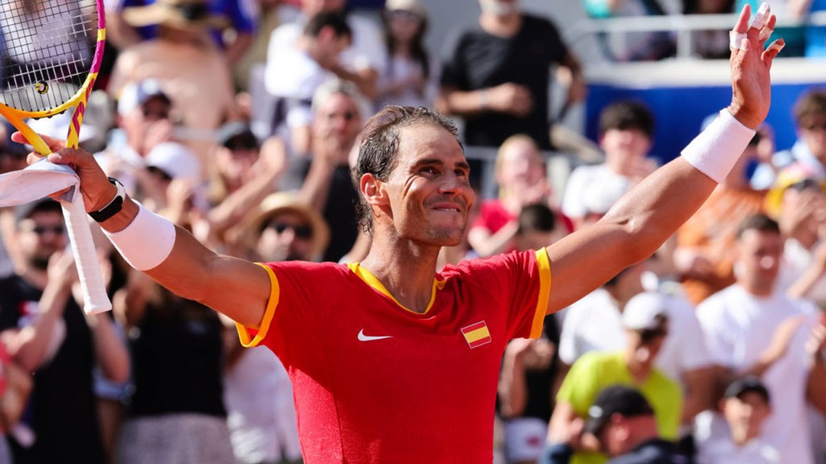 Zdjęcie okładkowe artykułu: Getty Images / Pete Dovgan/Speed Media/Icon Sportswire  / Na zdjęciu: Rafael Nadal