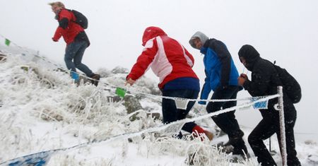 W Tatrach spadł śnieg. W górach już zima